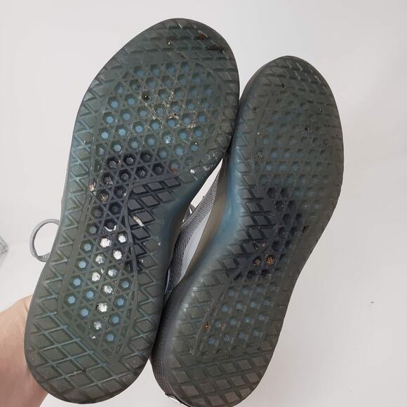 Vans AVE Sneaker Lace Up Suede Silver Grey - 7 - Picture 5 of 7